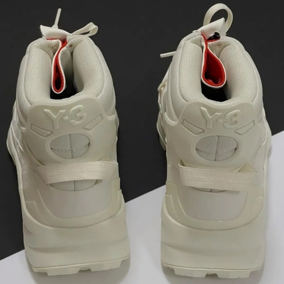 Adidas Y-3 Terrex Gortex Swift R3 Size 6 High White R - Picture 8 of 15